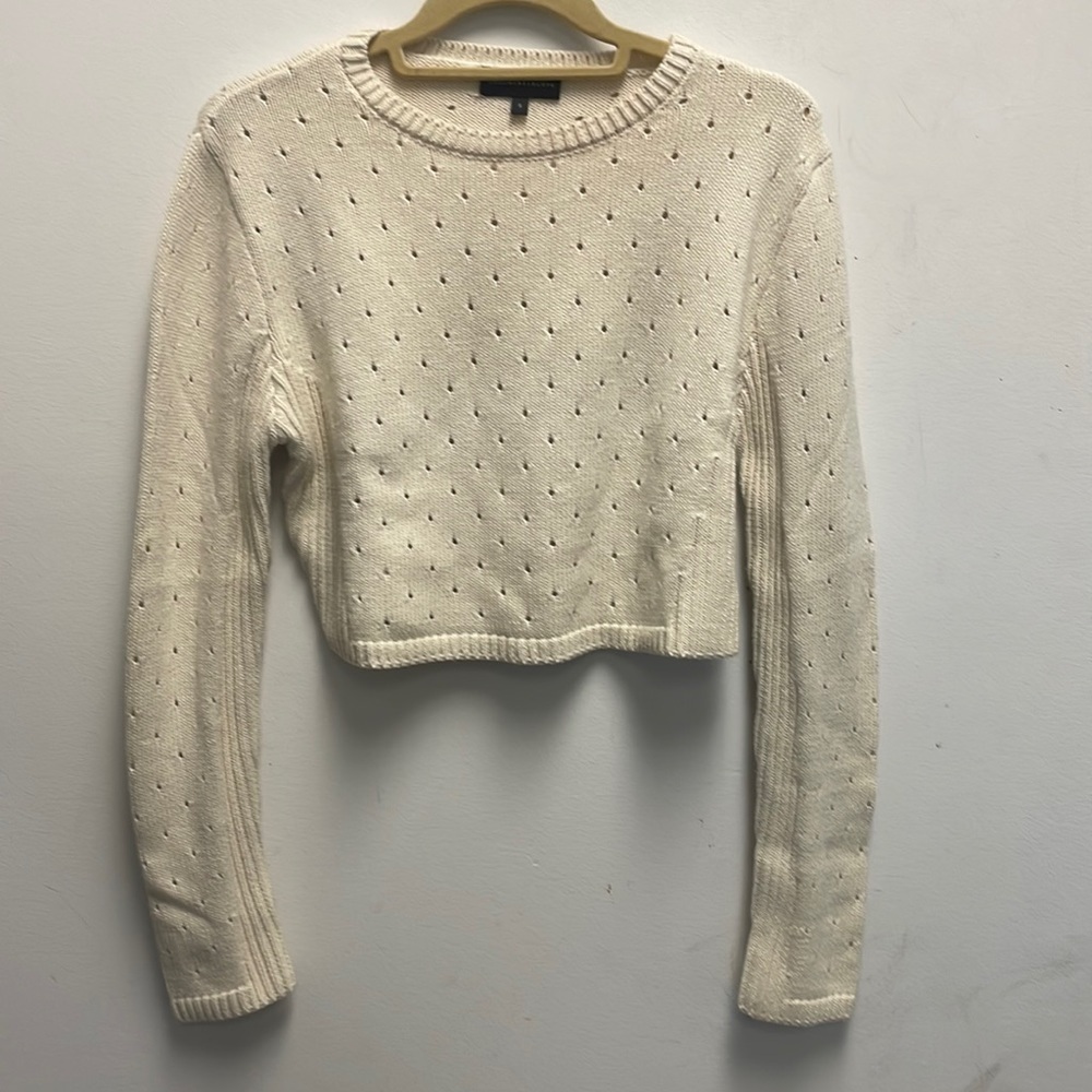 CashmereInLove cream sweater
